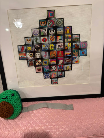 2023 Stitch People Community Weekly Stitch Along