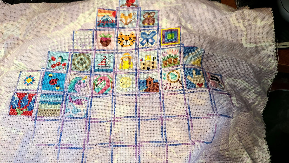 2023 Stitch People Community Weekly Stitch Along