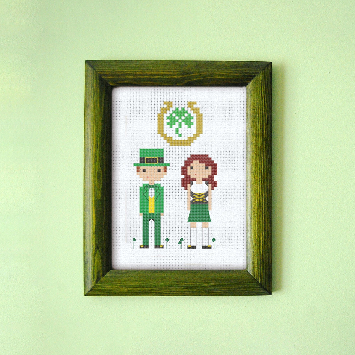 Irish — Cross-Stitch Patterns