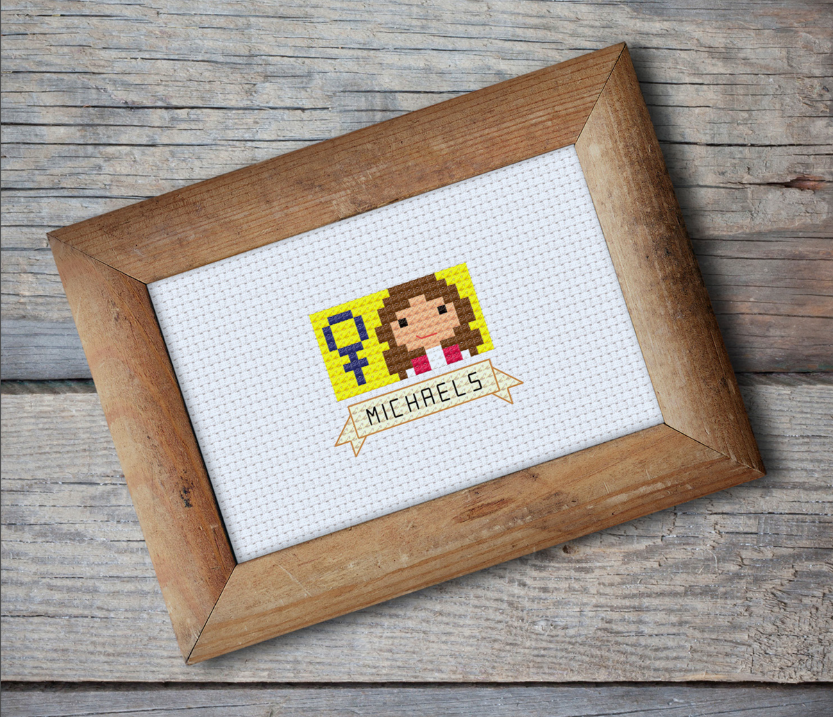 Women's History Month — Cross-Stitch Pattern Collection