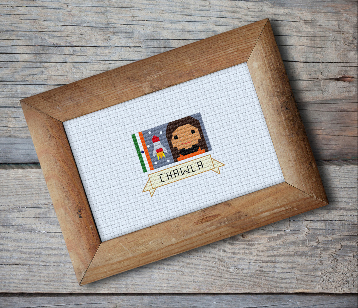Women's History Month — Cross-Stitch Pattern Collection