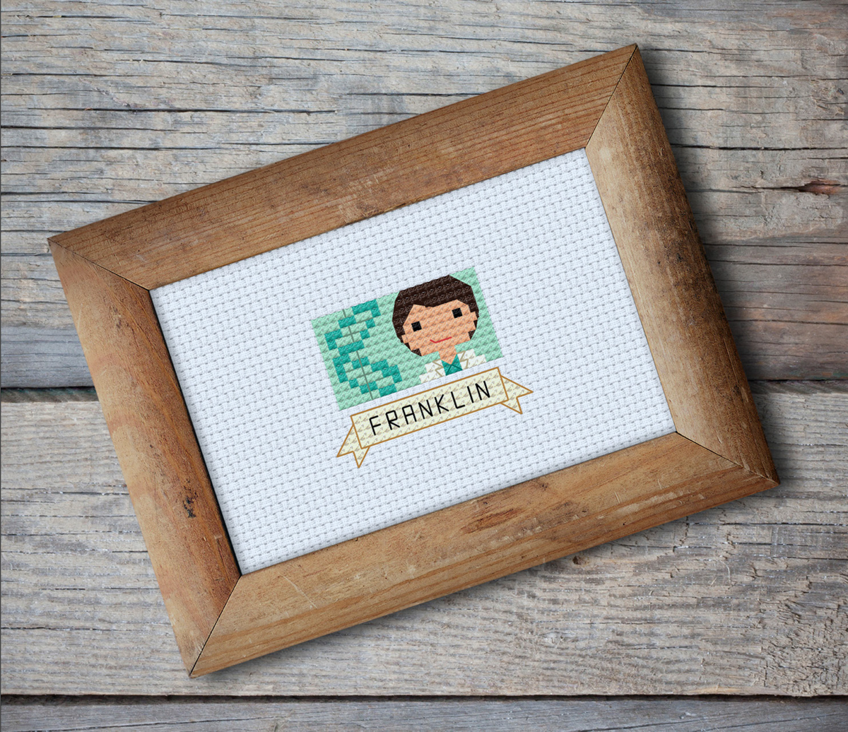 Women's History Month — Cross-Stitch Pattern Collection