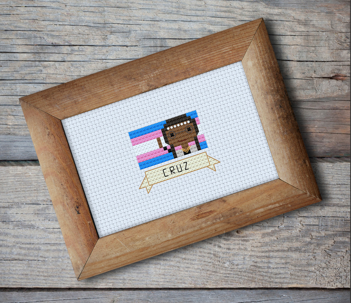 Women's History Month — Cross-Stitch Pattern Collection