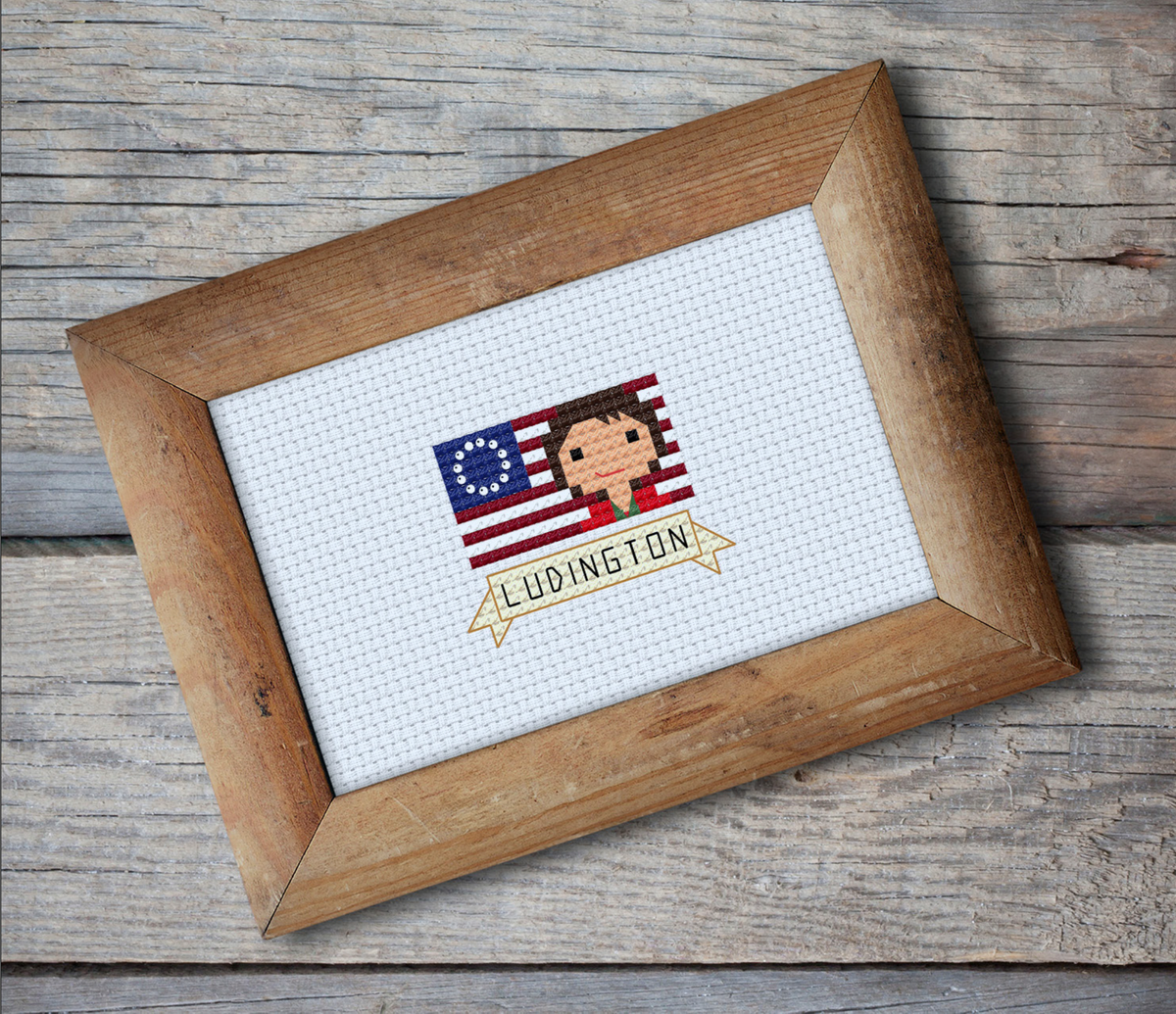 Women's History Month — Cross-Stitch Pattern Collection