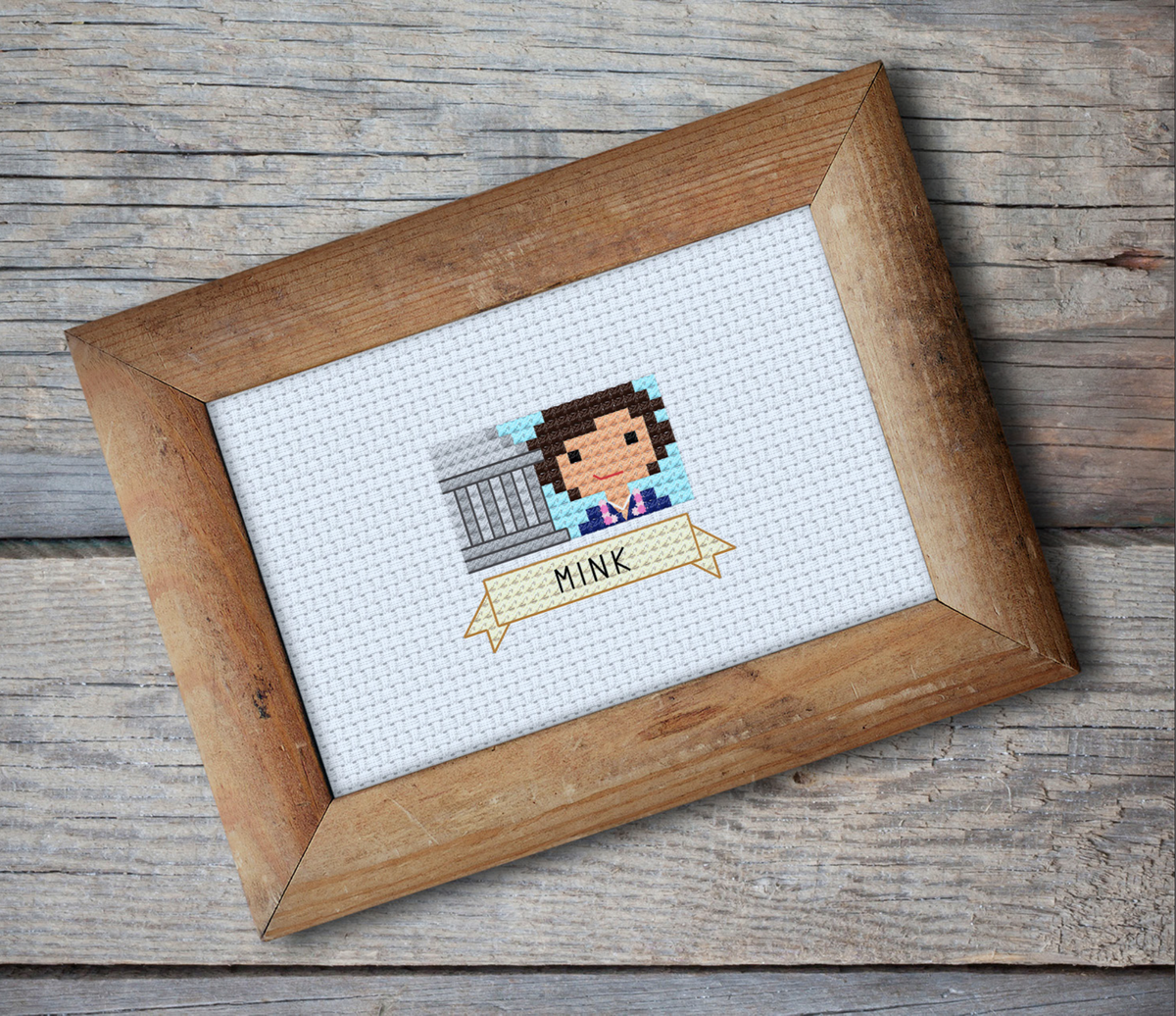 Women's History Month — Cross-Stitch Pattern Collection