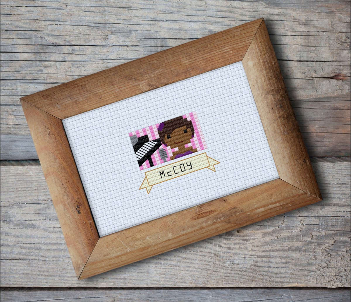 Women's History Month — Cross-Stitch Pattern Collection