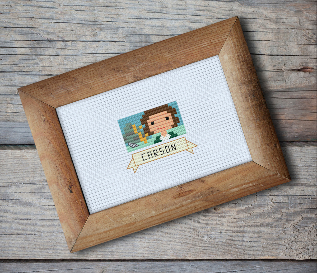 Women's History Month — Cross-Stitch Pattern Collection