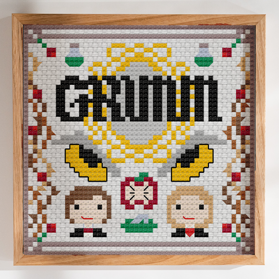 Grimm's Fairy Tales — Cross-Stitch Pattern