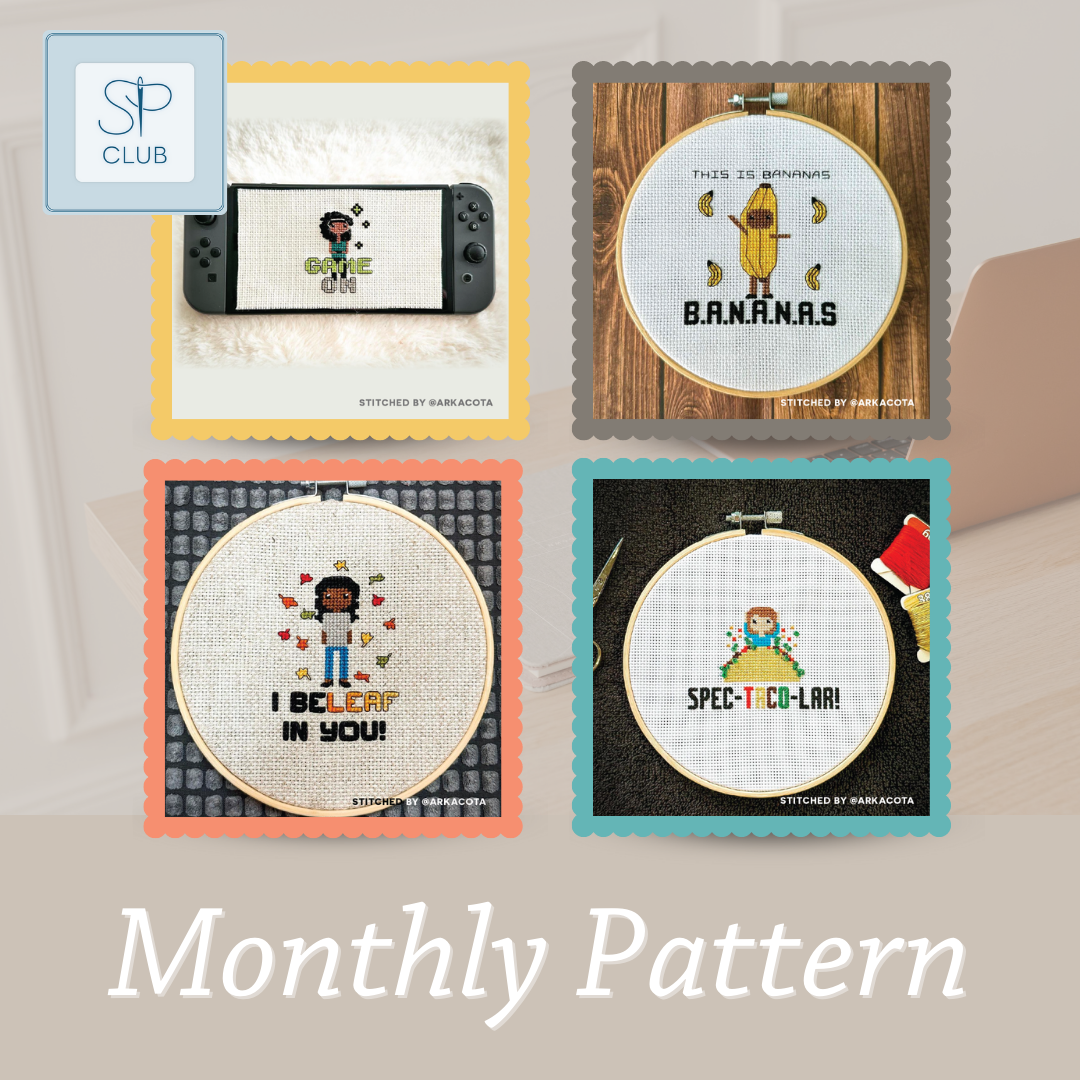 Stitch People Club — Monthly Pattern Subscription