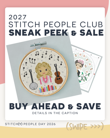 Stitch People Club 2027 — SP Day Deal
