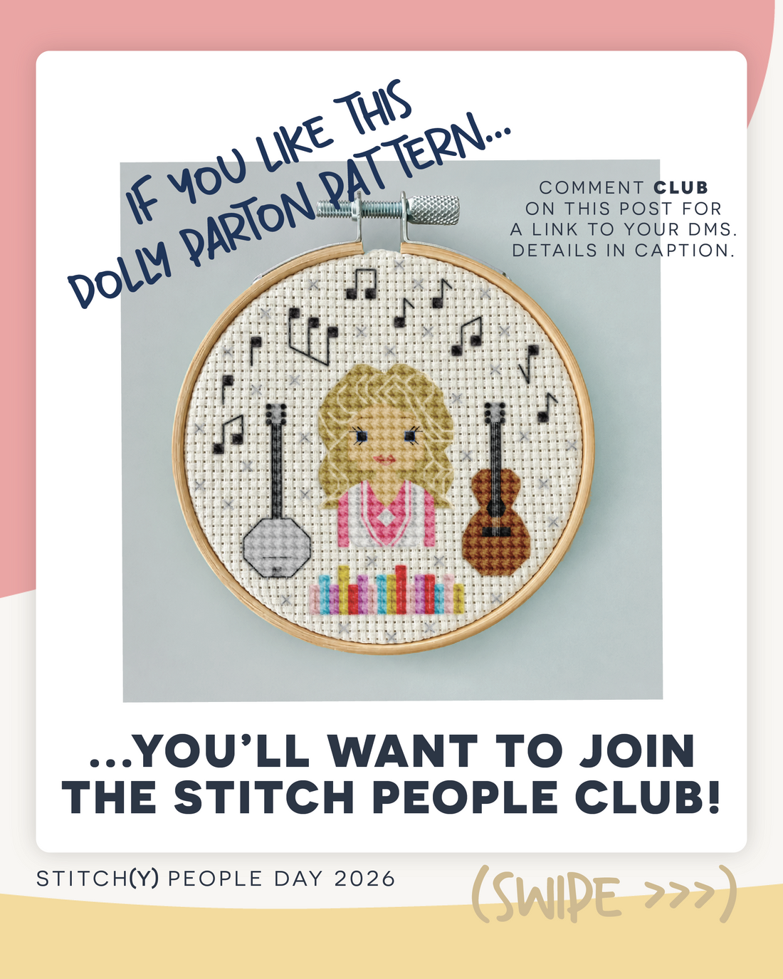 Stitch People Club 2027 — SP Day Deal