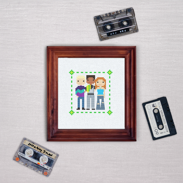 1990's — Cross-Stitch Patterns