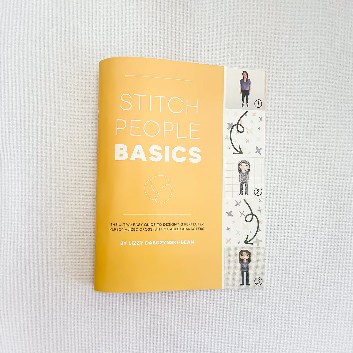 Stitch People Basics Book — Learn to Design Custom Cross-Stitch Portrait Characters