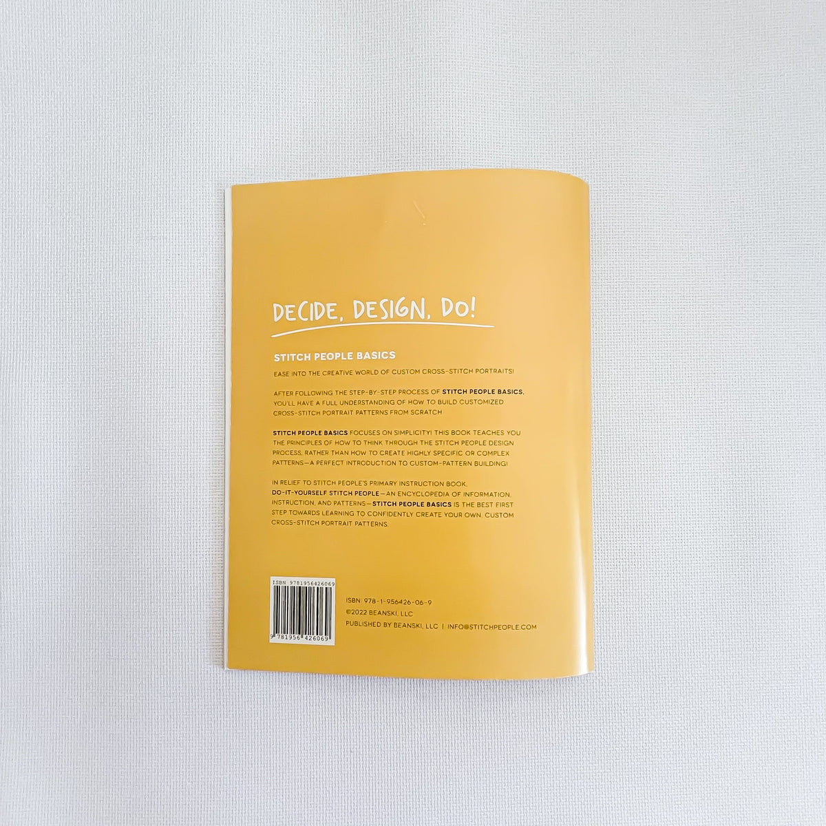 Stitch People Basics Book — Learn to Design Custom Cross-Stitch Portrait Characters