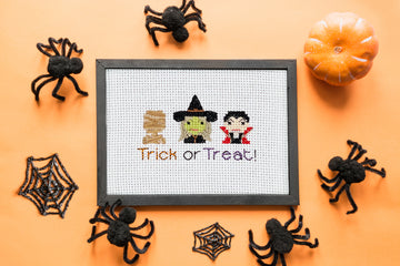 Free Trick-or-Treat Pattern