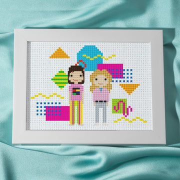 1980's — Cross-Stitch Patterns