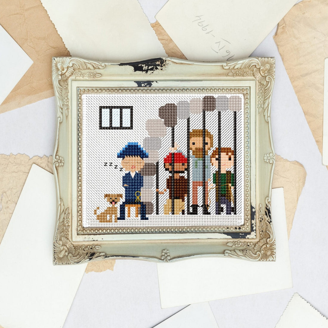 Pirates — Cross-Stitch Patterns