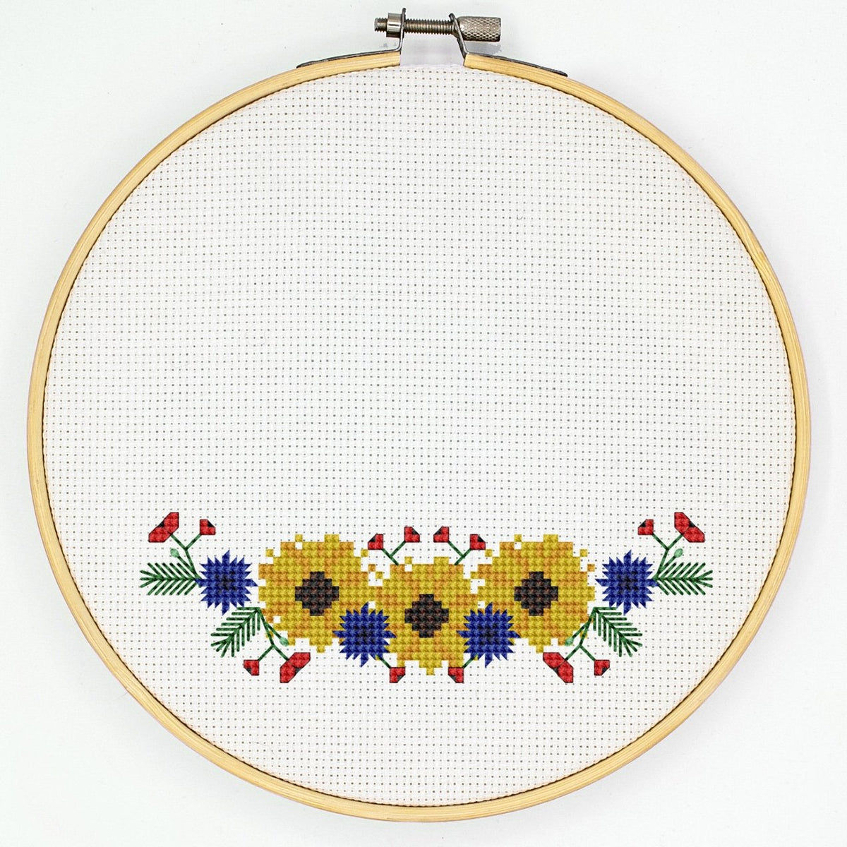 Floral Motifs Volume 2 — Cross-Stitch Pattern Book