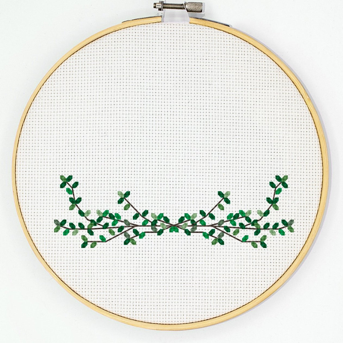 Floral Motifs Volume 2 — Cross-Stitch Pattern Book