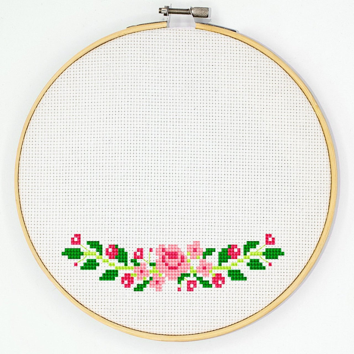 Floral Motifs Volume 2 — Cross-Stitch Pattern Book
