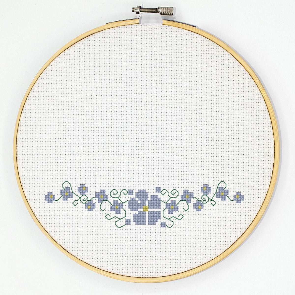 Floral Motifs Volume 2 — Cross-Stitch Pattern Book