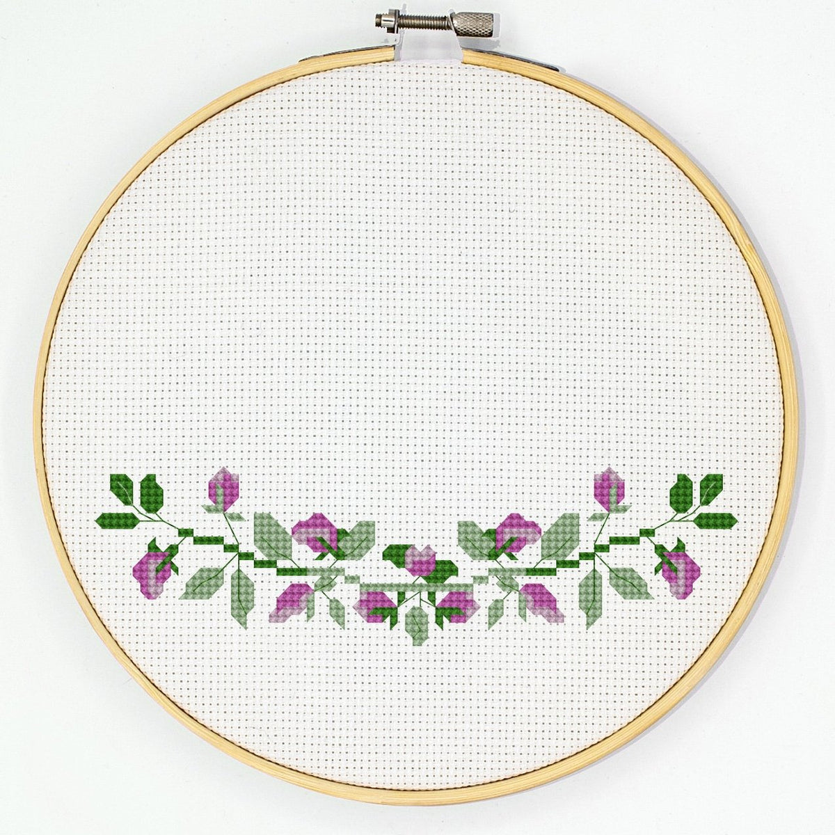 Floral Motifs Volume 2 — Cross-Stitch Pattern Book