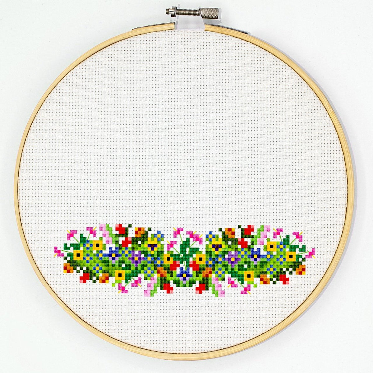Floral Motifs Volume 2 — Cross-Stitch Pattern Book