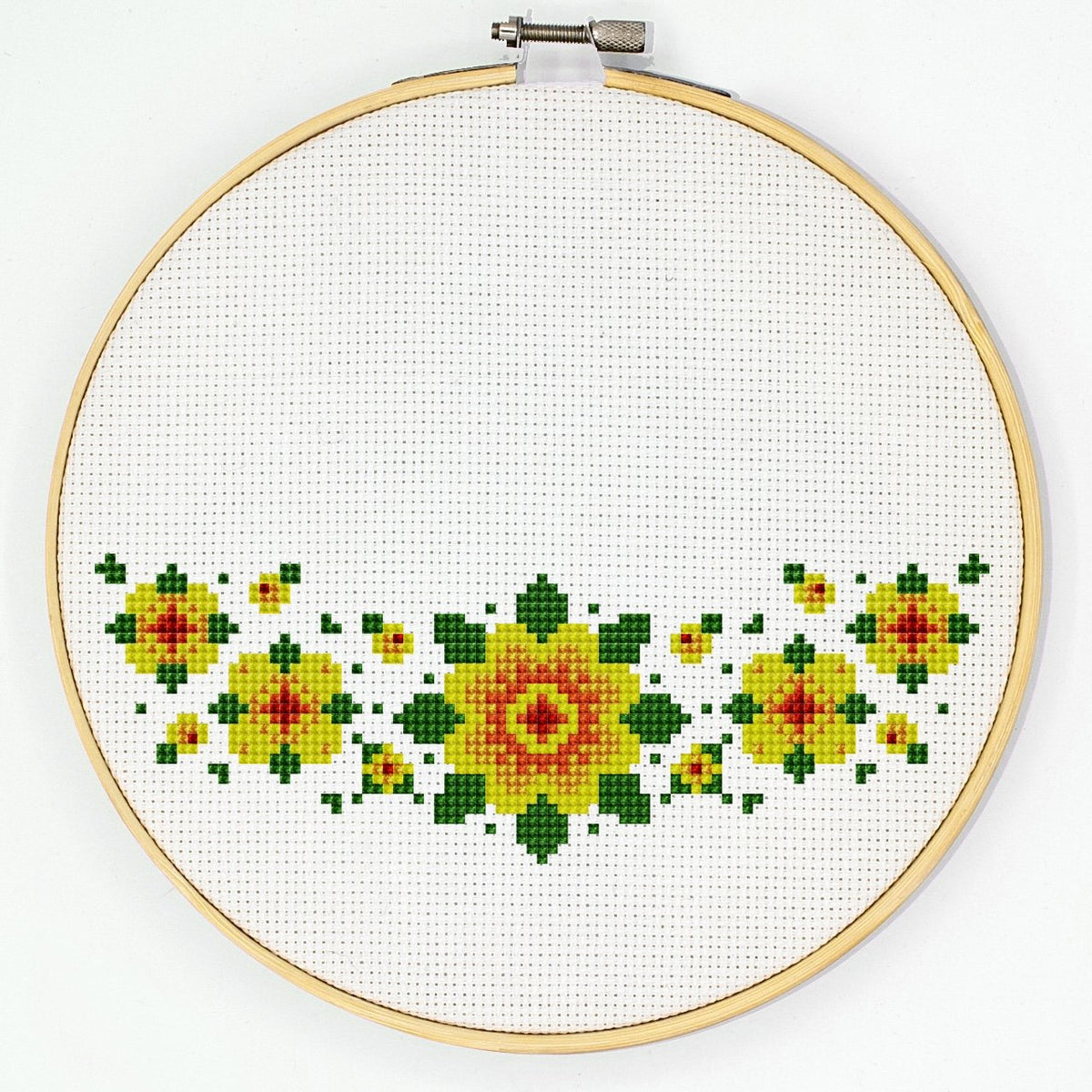 Floral Motifs Volume 2 — Cross-Stitch Pattern Book