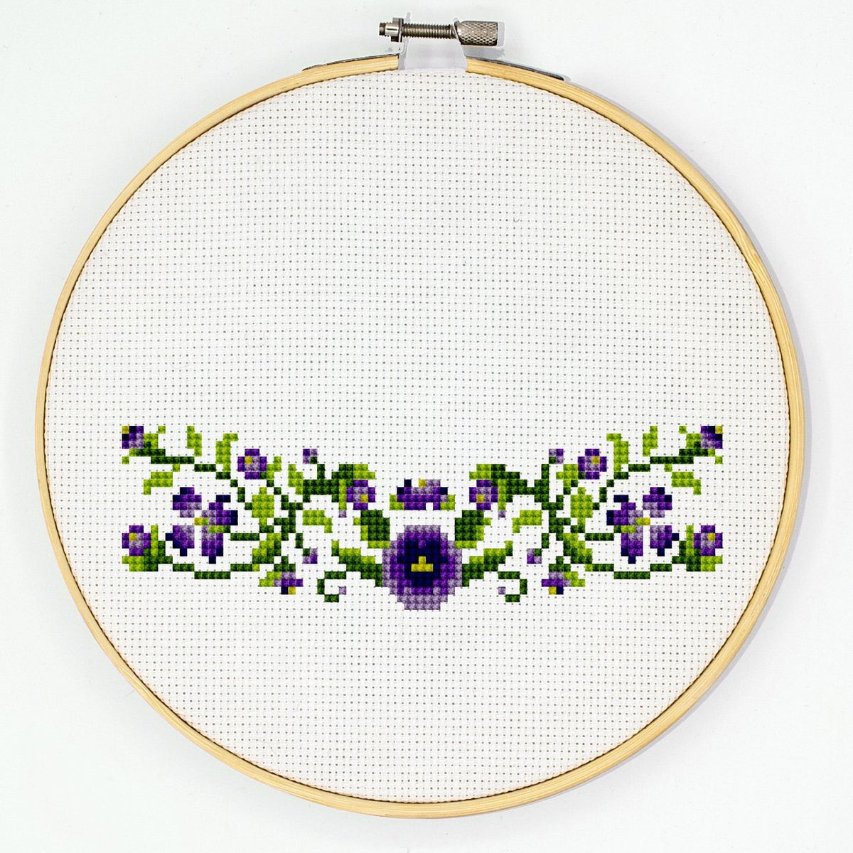 Floral Motifs Volume 2 — Cross-Stitch Pattern Book