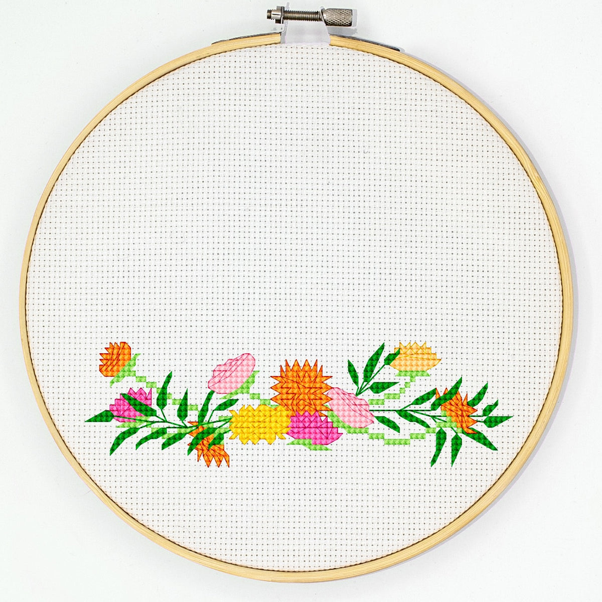 Floral Motifs Volume 2 — Cross-Stitch Pattern Book