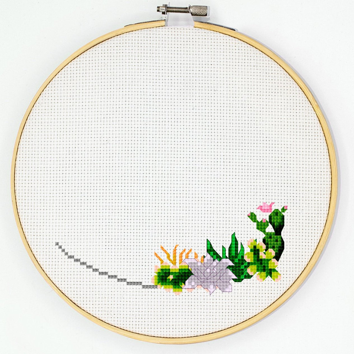 Floral Motifs Volume 2 — Cross-Stitch Pattern Book