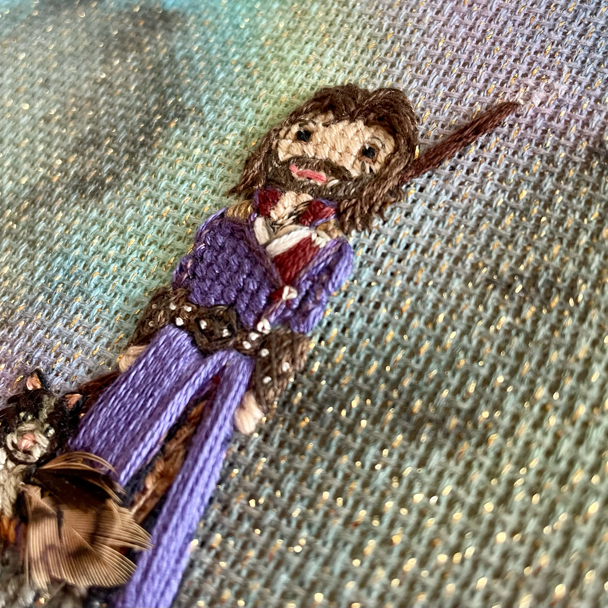 Gale of Waterdeep — Unofficial Cross-Stitch Pattern