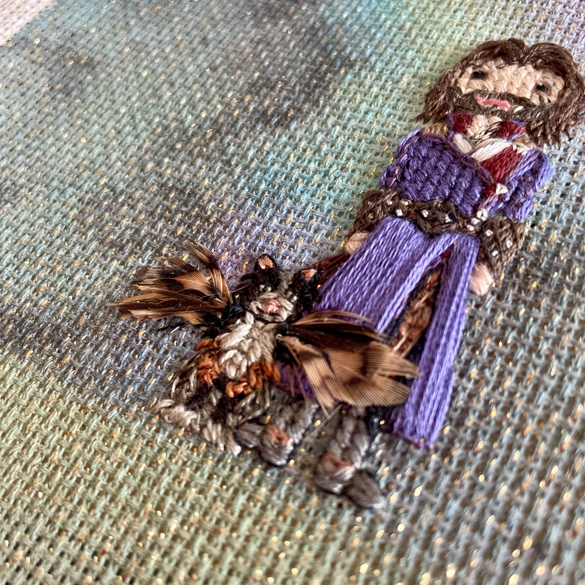Gale of Waterdeep — Unofficial Cross-Stitch Pattern