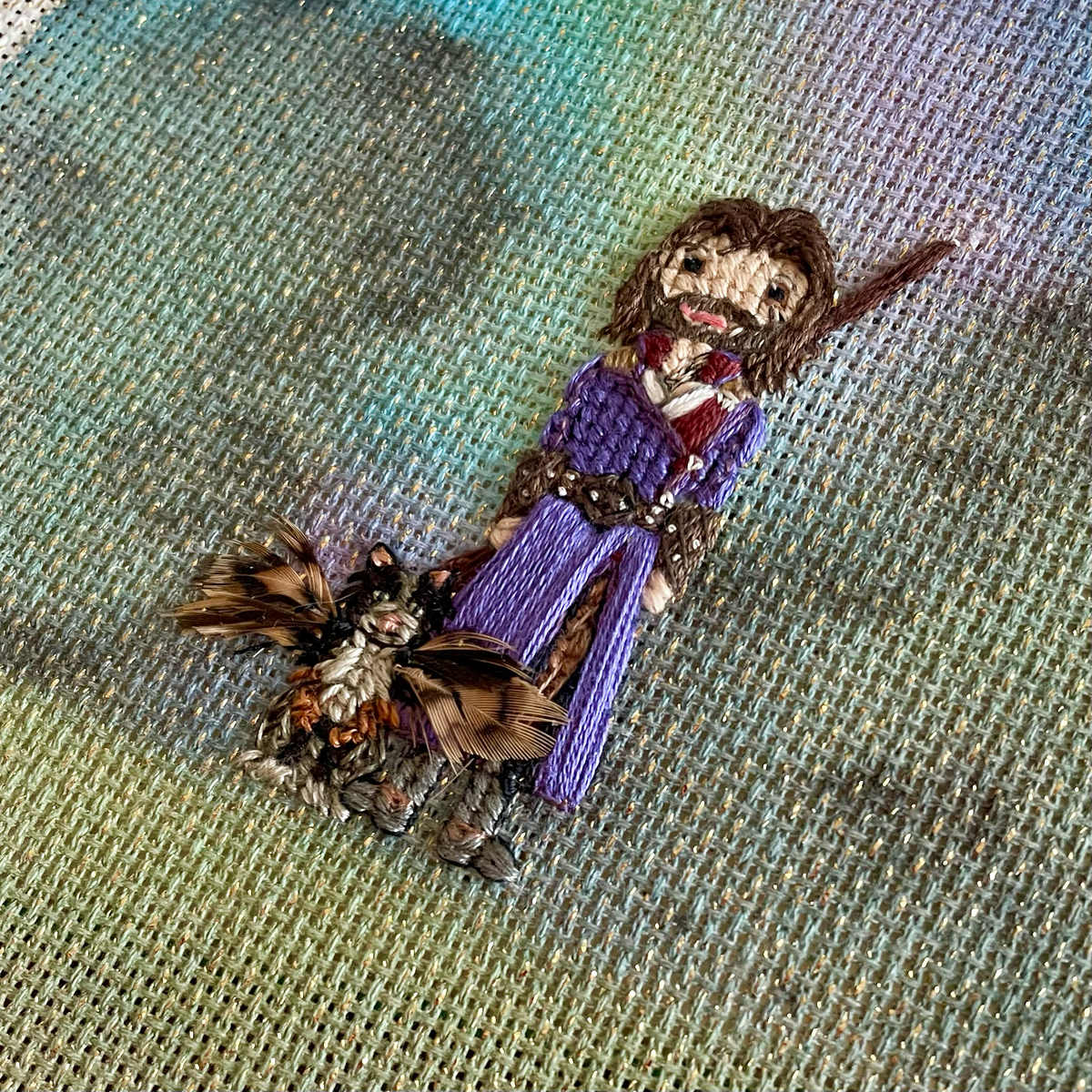Gale of Waterdeep — Unofficial Cross-Stitch Pattern