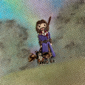 Gale of Waterdeep — Unofficial Cross-Stitch Pattern