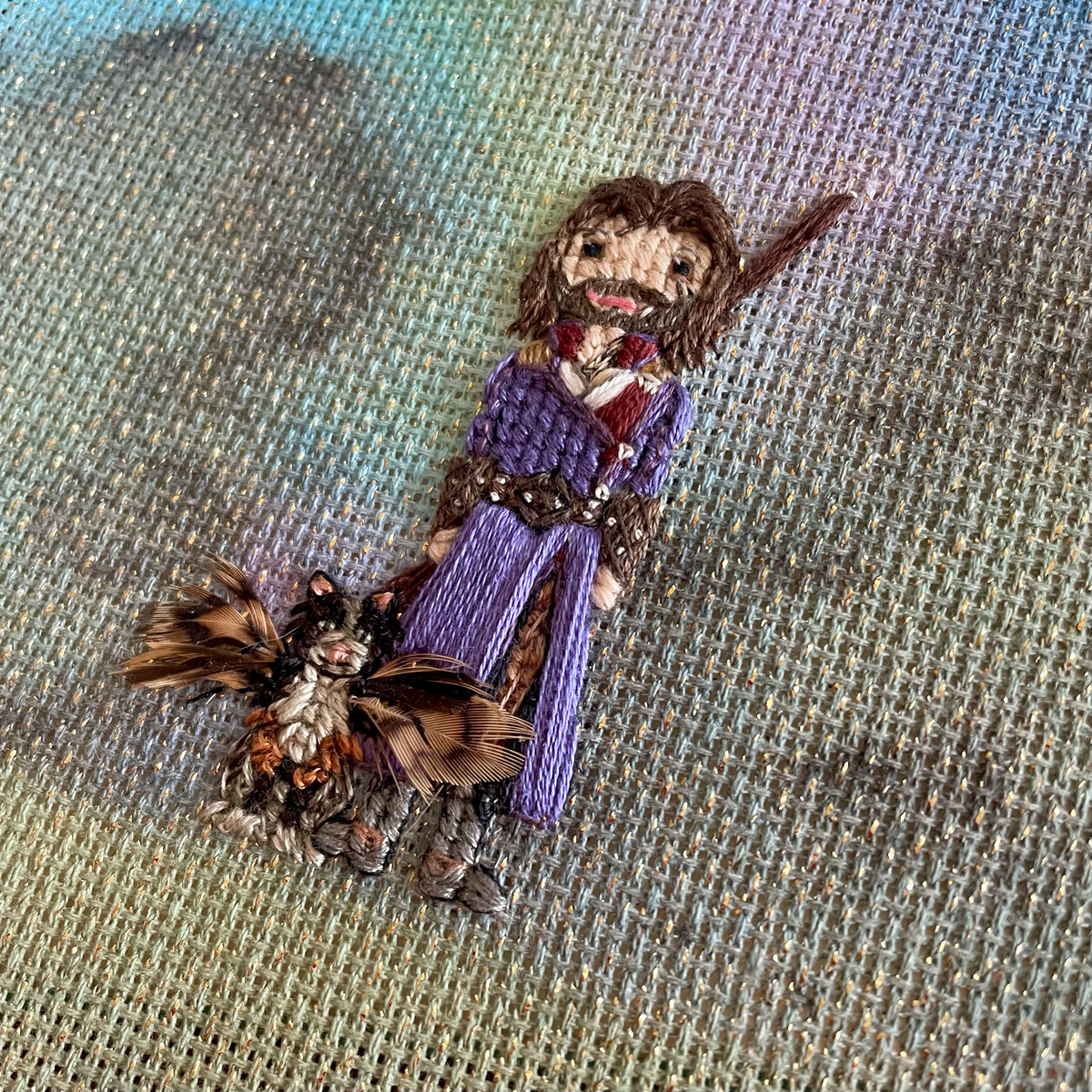 Gale of Waterdeep — Unofficial Cross-Stitch Pattern