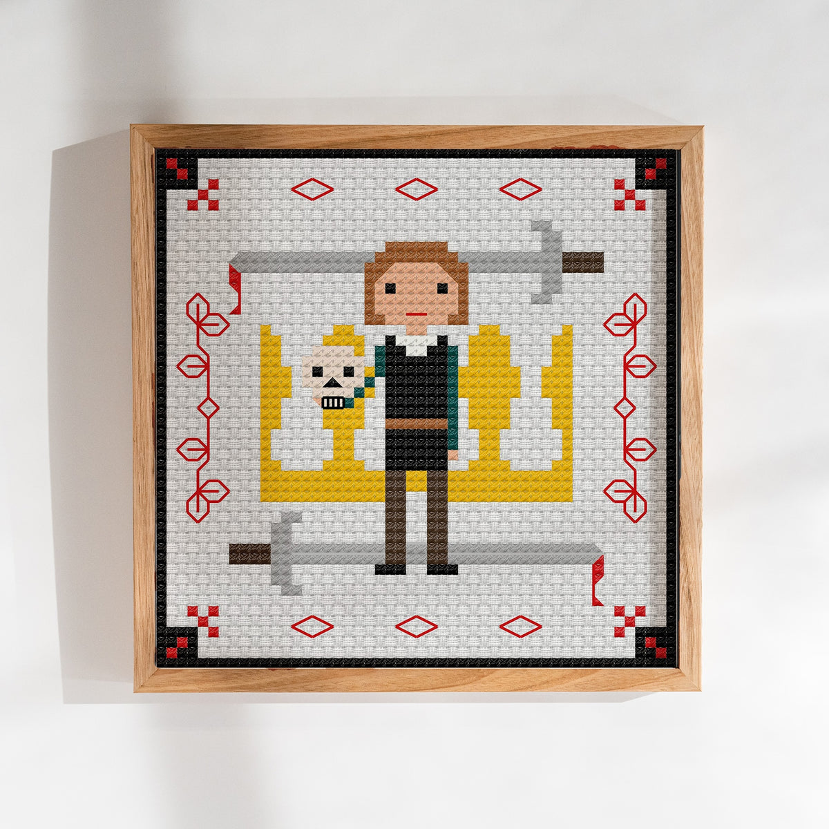 Hamlet — Cross-Stitch Pattern