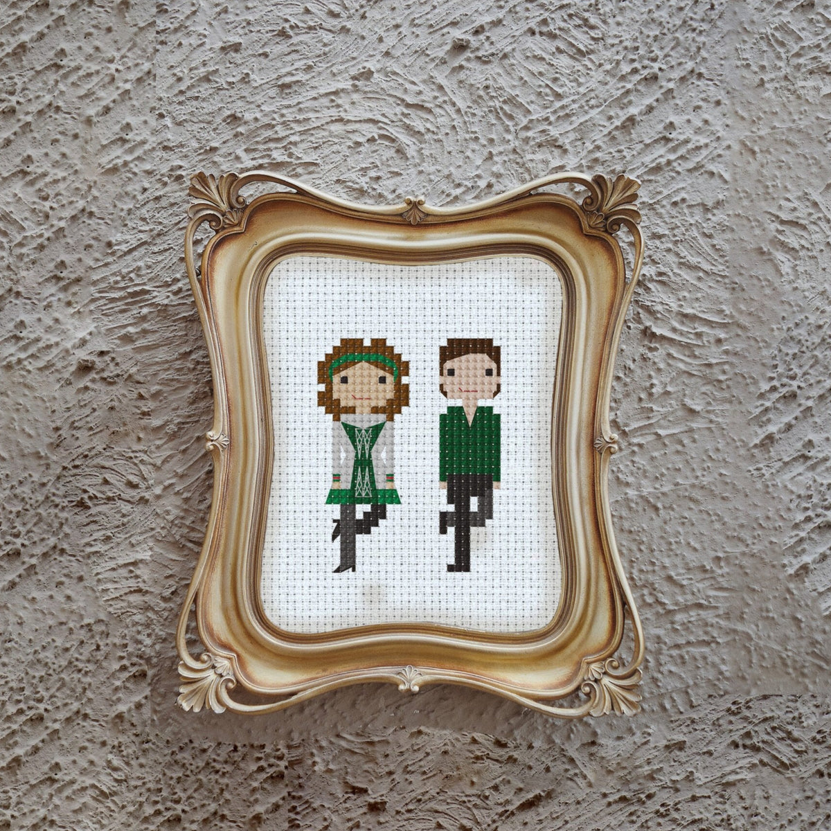 Irish — Cross-Stitch Patterns
