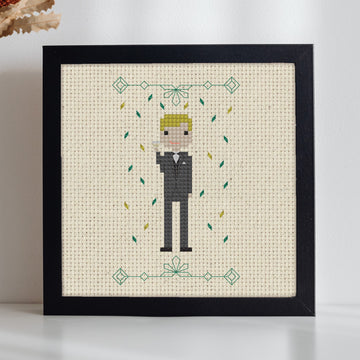 Gatsby Cheers — Cross-Stitch Pattern