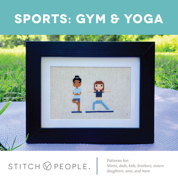 Gym and Yoga Patterns