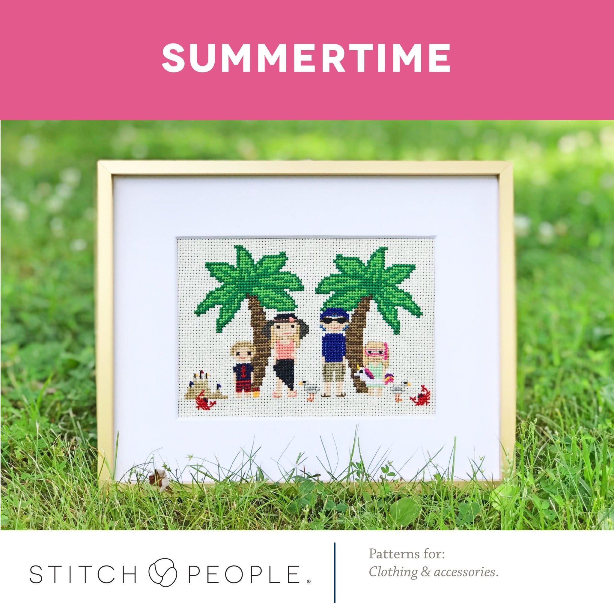Summertime Patterns