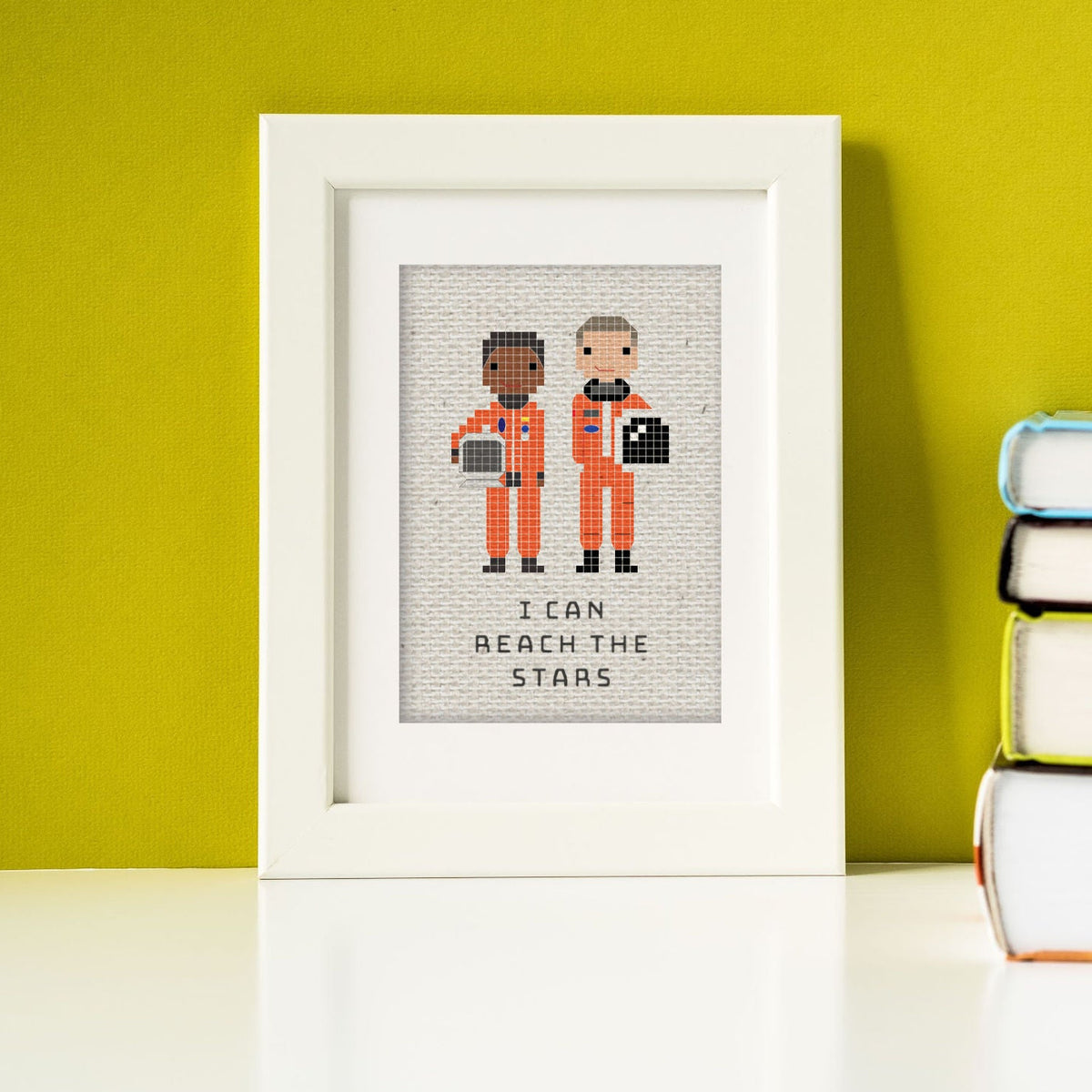 Sciences & Exploration — Cross-Stitch Pattern Set