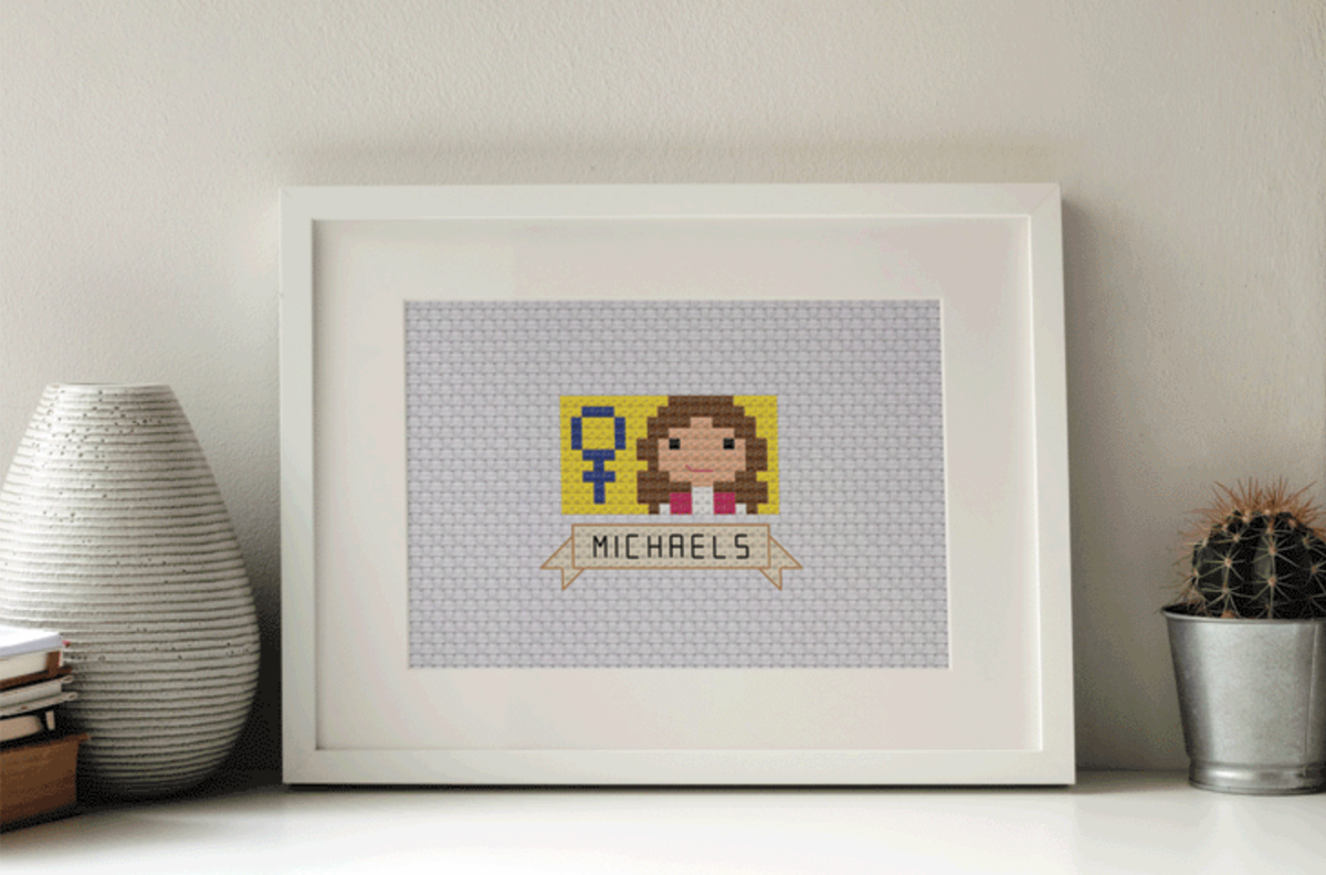 Women's History Month — Cross-Stitch Pattern Collection