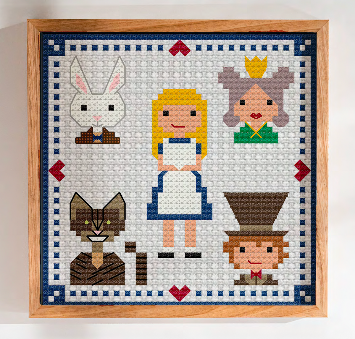 Alice's Adventures in Wonderland — Cross-Stitch Pattern