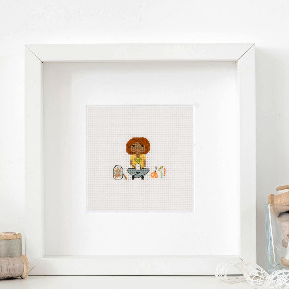Fiber Arts: Sewing, Crocheting, Knitting, Embroidery & Cross-Stitching — Cross-Stitch Pattern Set