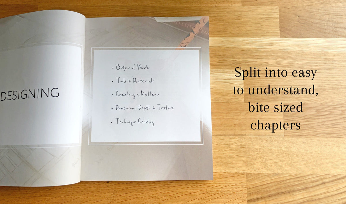 Hand-Stitched House — Embroidery Book