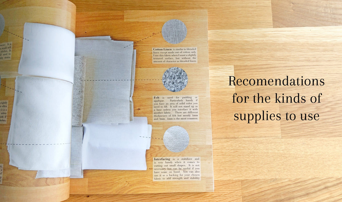 Hand-Stitched House — Embroidery Book