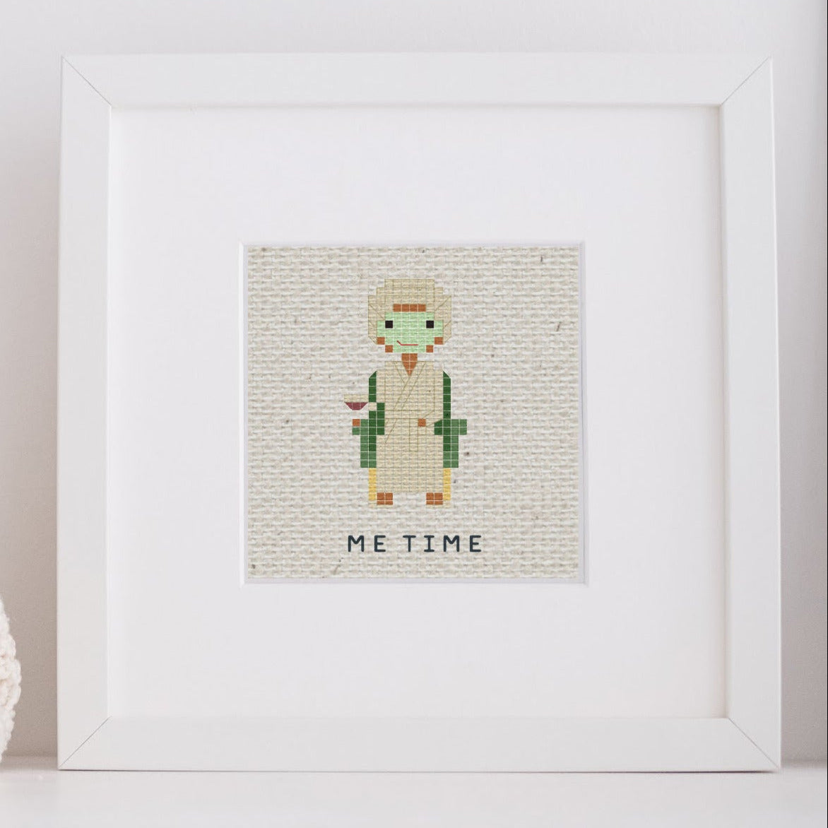 Spa, Salon & Wellness Professionals — Cross-Stitch Pattern Set