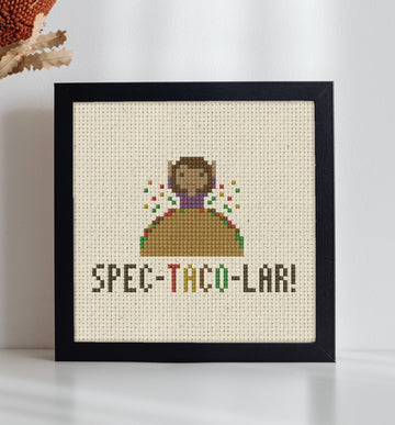 Spec-TACO-lar! — Cross-Stitch Pattern