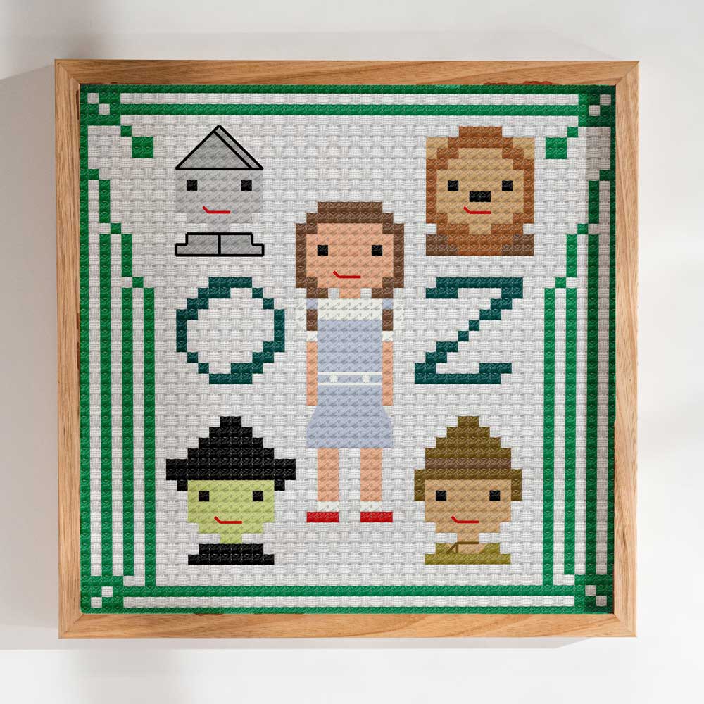 The Wizard of Oz — Cross Stitch Pattern